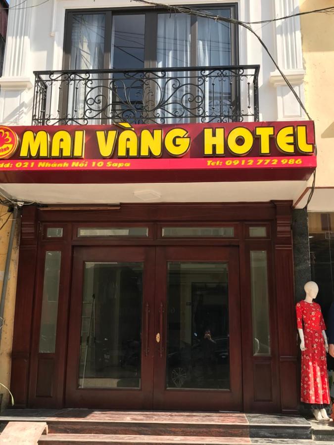 Mai Vang Hotel ซาปา ภายนอก รูปภาพ