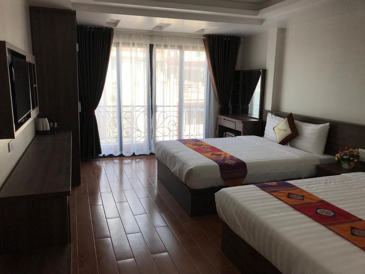 Mai Vang Hotel ซาปา ภายนอก รูปภาพ