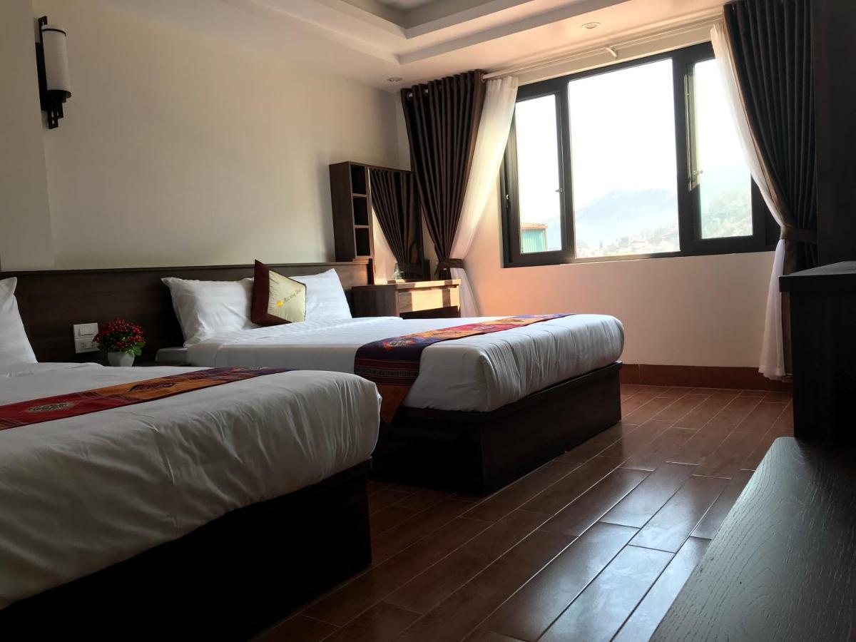 Mai Vang Hotel ซาปา ภายนอก รูปภาพ