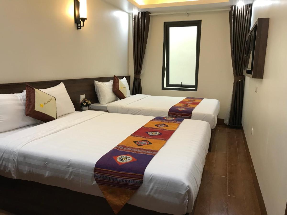 Mai Vang Hotel ซาปา ภายนอก รูปภาพ