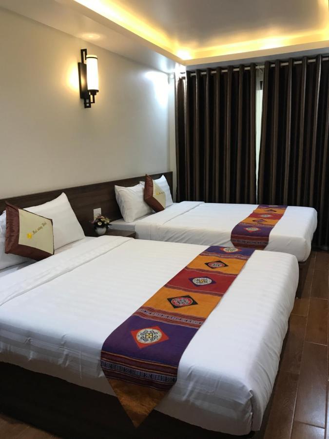 Mai Vang Hotel ซาปา ภายนอก รูปภาพ