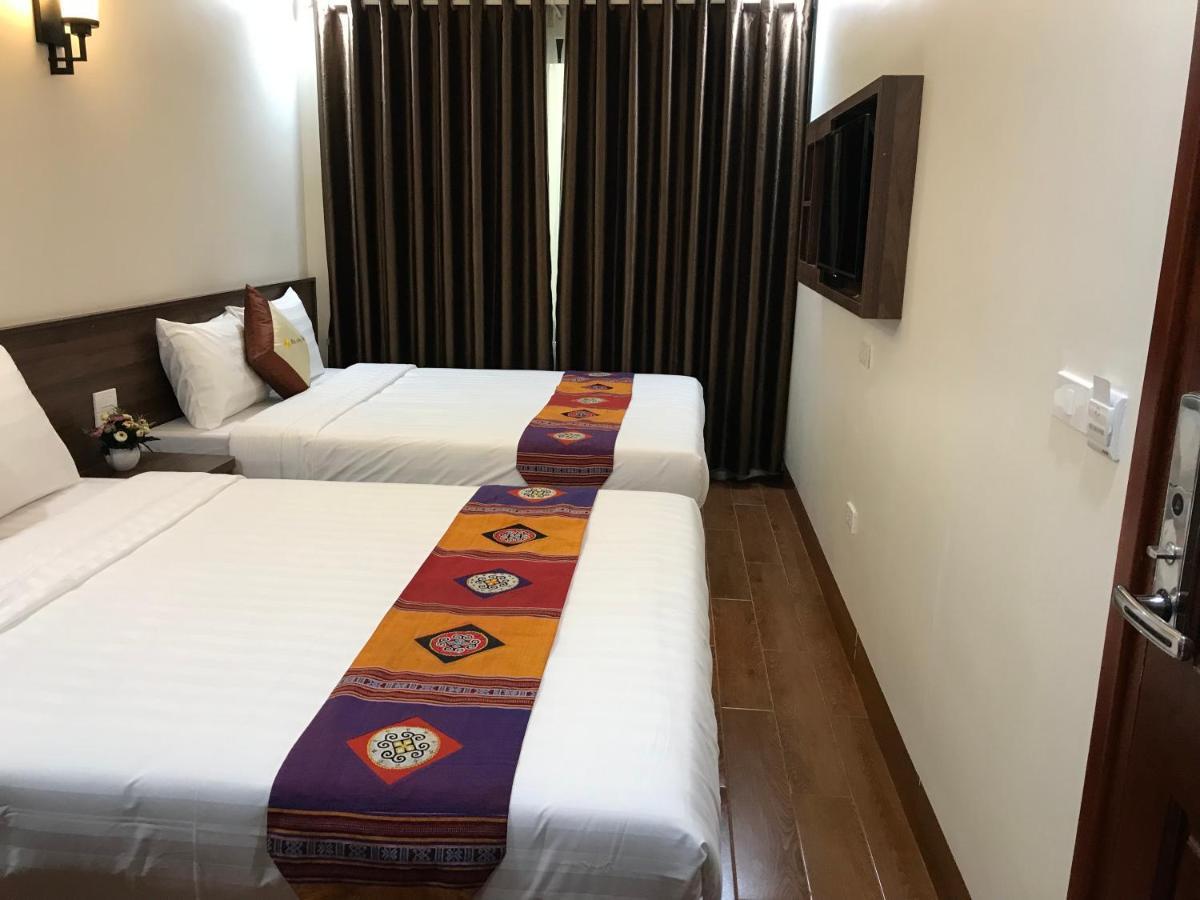 Mai Vang Hotel ซาปา ภายนอก รูปภาพ